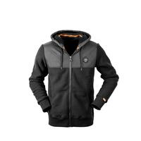 Hunters Element Retro Hoodie Black