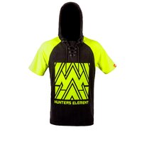Hunters Element Forestry Hood - Black Fluoro Yellow #forestry Bfy