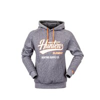 Hunters Element Standard Issue Hoodie Grey Marle