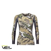 Hunters Element Core Top Womens Desolve Veil [sz16]