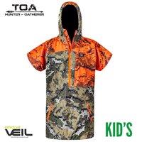 Hunters Element Tapua Bush Coat Kids Desolve Veil