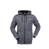 Hunters Element Retro Hoodie Stone