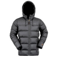 Hunters Element Glacier Jacket Pertex Quantum Eco 50d Durable Outer Fabric - Black #he10868 [5xl]
