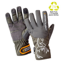 Hunters Element Blizzard Gloves Full Finger Grey/green [2xl]