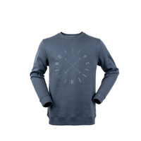 Hunters Element Outdoor Comfortable Sphere Sweater - Navy #sphere