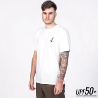 Hunters Element Chamois Tee Cotton Upf50+ - White #chamois