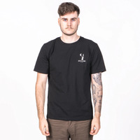 Hunters Element Croaker Durable Cotton Tee - Black #croaker B [size S]