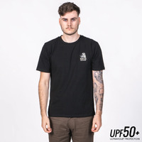 Hunters Element Skull Hunter Cotton Tee - Black #skull B