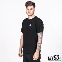 Hunters Element Boonie Cotton Tee - Black #boonie Blk