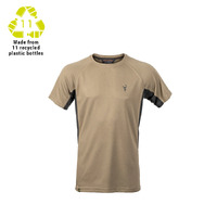 Hunters Element Eclipse Tee Quick Dry - Tussock  #ecl Tus