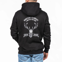 Hunters Element Outdoor Tine Hoodie - Black #tine Blk