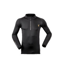 Hunters Element Core+ Ls Zip - Black #core Zip Blk