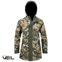 Hunters Element Storm Jacket Womens - Desolve Veil #storm Wdv