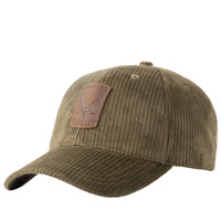 Hunters Element Red Stag Cap Curved Peak - Moss Green #red Stag G
