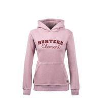 Hunters Element Collegiate Hoodie Women's Premium Quality And Super Warm  - Mauve #he123753