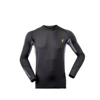 Hunters Element Core Top Highly Breathable And High Wicking Fabric - Black #he123761