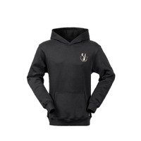 Hunters Element Fallow Hoodie Premium Quality And Super Warm  - Black #he123789