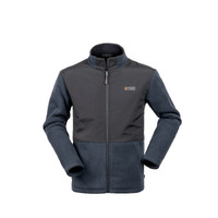 Hunters Element Furnace Jacket 485gms Fleece With Fluffy Lining  - Navy #he123853