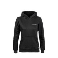 Hunters Element Hide Away Hoodie Womens Premium Quality And Super Warm  - Black #he123910