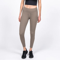 Hunters Element Signature Hunters Leggings Womens High Wicking Quick Drying - Khaki #he124105