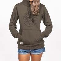 Hunters Element Pathway Mw Hood Womens Super Lightweight  - Khaki #he124923