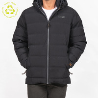 Hunters Element Permafrost Jacket Durable Outer Fabric - Black #he124931
