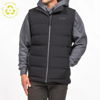 Hunters Element Permafrost Vest Durable Outer Fabric - Black #he124939