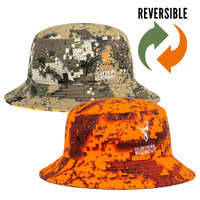 Hunters Element Shift Bucket Hat Kids Eyelets For Air Flow  - Desolve Fire/veil #9420030099446