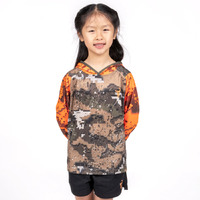 Hunters Element Tyro Roar Vantage Kids Made From Rept Recycled Fibre - Desolve Fire/veil #he125207
