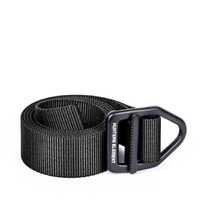 Hunters Element Torque Belt 38mm Nylon Webbing - Black #9420030089584