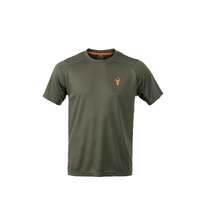Hunters Element Eclipse Tee V2 - Forest Green #eclipse Tee V2