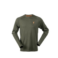 Hunters Element Eclipse Crew V2 - Forest Green #forest Green Ss24 Aw25 Ss25 Aw26
