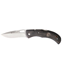 Hunters Element Primary Series Factor Folding Drop Point Blade Knife - Stainless Steel #9420030004136