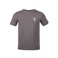 Hunters Element Tongues Out Tee - Shady Grey #shady Gy