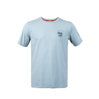 Hunters Element Leave It Tee - Pale Blue #pale Be [size S]