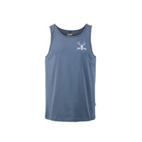 Hunters Element Red Stag Singlet - Dark Blue #dark Be [size Xl]