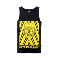 Hunters Element Boonie Vis Singlet - Black #bl