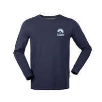Hunters Element Range Ls Tee - Navy #ny