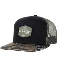 Hunters Element Authentic Trucker Cap - Black Desolve Veil #9420030064451