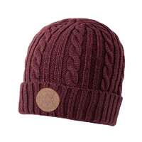 Hunters Element Twin Peaks Beanie - Burgundy #9420030055398