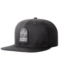 Hunters Element Alp 6 Panel Snapback Lightweight Cap - Black #9420030041223