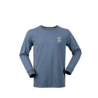 Hunters Element Signature Hunters Long Sleeve Tee - Dark Blue #signature Db