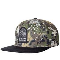 Hunters Element Alp 6 Panel Snapback Lightweight Cap - Veil #9420030000442