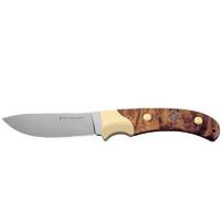Hunters Element Classic Skinner Fixed Blade Knife - Stainless #9420030047706