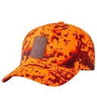 Hunters Element Red Stag  Five Panel Snapback Cap Curved - Fire #9420030055480