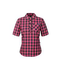 Hunters Element Elevate Shirt Womens - Pink Check #elevate Pc