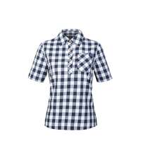 Hunters Element Elevate Shirt Womens - Navy Check #elevate Nc