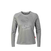 Hunters Element Eclipse Crew Womens - Greywacke #ge [size 16]