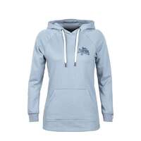 Hunters Element Leave It Hood Womens Pullover - Sky Blue #leave Sb