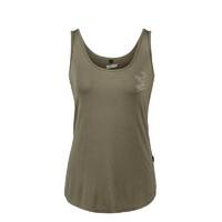 Hunters Element Signature Hunters Singlet Womens - Khaki #ki [size 12]